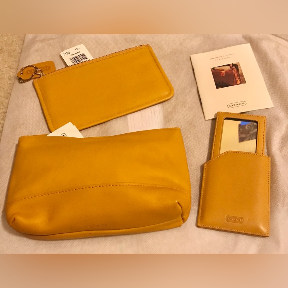 Vintage COACH Waverly Bag & Access. - MY VERY OWN collection! LOVE THEM AGAIN! - Picture 13 of 15